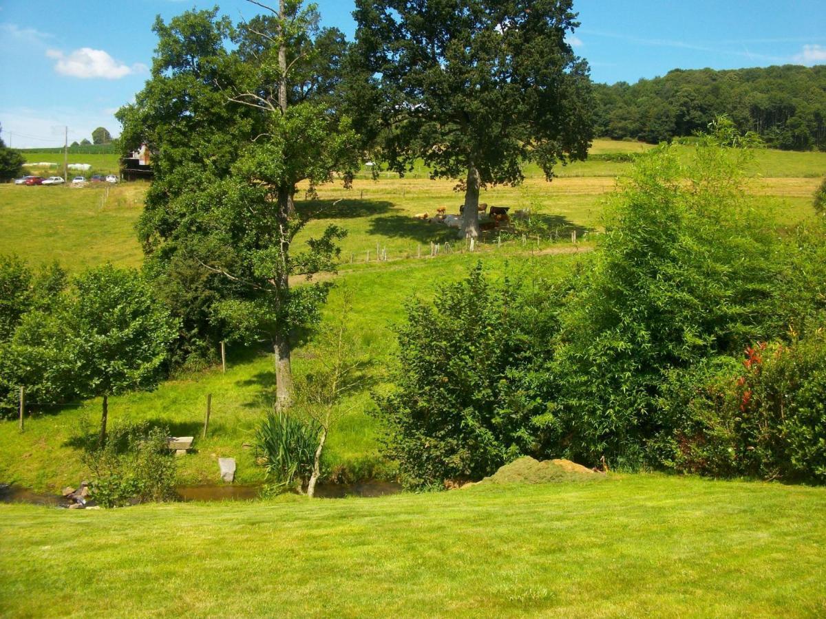 Cosy Chalet With Private Garden In Normandy Isigny-le-Buat Rum bild